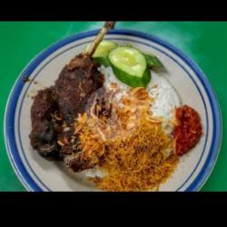 Nasi Bebek Sambal Ijo