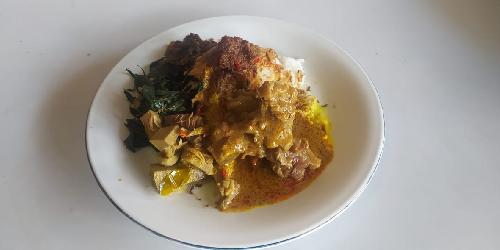 Nasi Padang RM Budi Caniago Masakan Padang, Kramat Jati