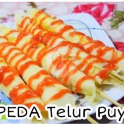 Papeda Telur Puyuh