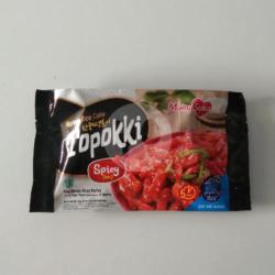 Korea Rice Cake Topokki (spicy)