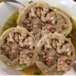 Bakso Isi Daging Cincang Dan Sandung Lamur