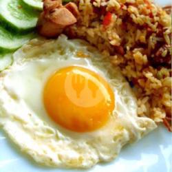 Paket Nasgor Telur Omelet Sosis