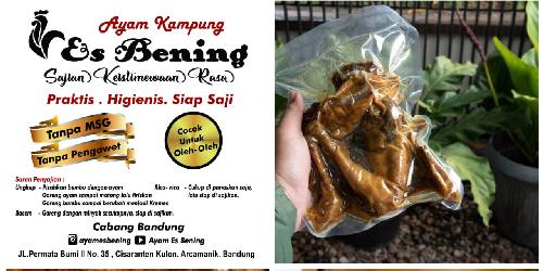 Ayam Kampung Es Bening, Permata Bumi