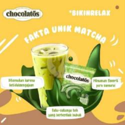 Chocolatos Matcha Panas