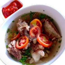 Sop Tulangan   Nasi