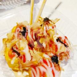 Takoyaki Bakso Topping Katsuobushi