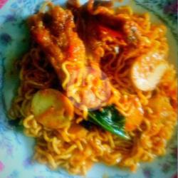 Mie Sayap Pedas Manis