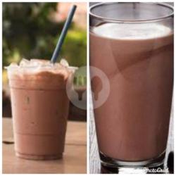 Susu Coklat Segar Hangat / Dingin