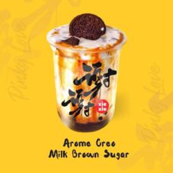 Arome Oreo Milk Brown Sugar