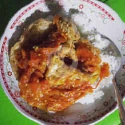 Nasi Sambel Ayam Penyet