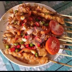 Sate Ayam Bumbu Campur