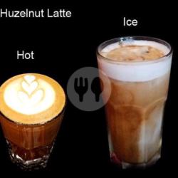 Coffee Huzelnut Latte Ice