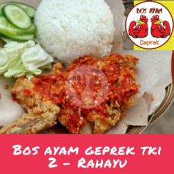 Nasi Ayam Geprek Bos