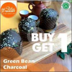 Green Bean Charcoal Bread