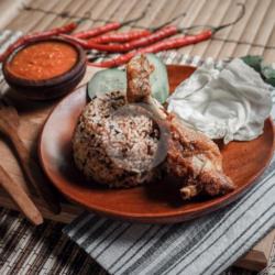 Nasi Tutug Oncom Ayam Potong 8