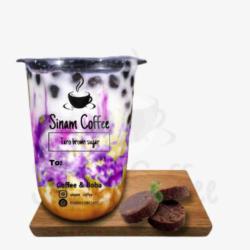 Ice Milk Taro Brown Sugar