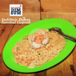 Indomie Bakso Sambal Geprek