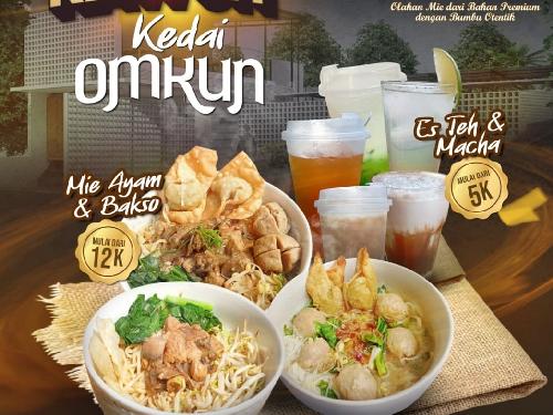 Mie Ayam Kedai Omkun, Tegal Bunder Cilegon