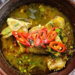 Soup Kepala Ikan Kenyar