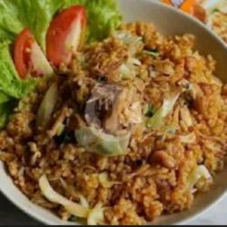 Nasi Goreng Swir-swir Ayam Lengkap