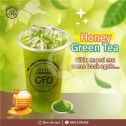 Honey Greentea