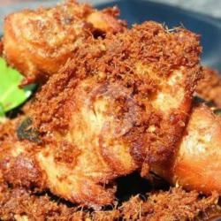 Ayam Goreng Rempah/srundeng Laos