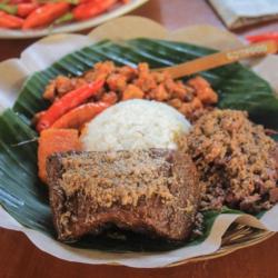 Nasi Gudeg Mercon  Tahu