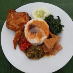 Nasi Ayam ( Kampung ) Bakar