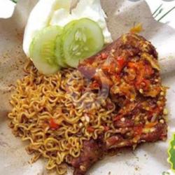 Paket Ayam Penyet   Telor Ceplok   Teh Es