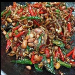 Sambal Teri Kacang Pedas