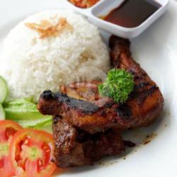 Ayam Djontor   Nasi