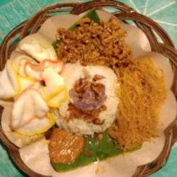 Nasi Uduk Tempe Orek