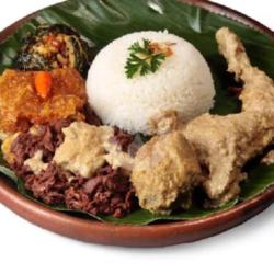 Nasi Gudeg Opor Ayam