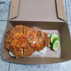 Chicken Katsu Sambal Korek