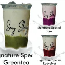 Paket Special (taro Special, Greentea Special, Redvelvet Special)