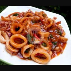 Cumi Asam Manis