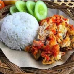 Paket Nasi Ayam Geprek Blenger