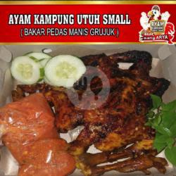 Ayam Kampung Utuh Bakar Pedas Manis Small