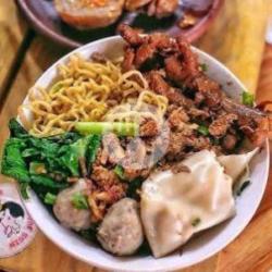 Mie Ayam Pangsit Basah   Ceker   Bakso