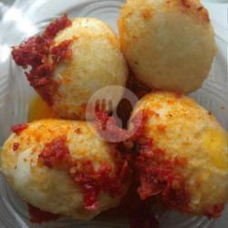 Telur Balado Bulat