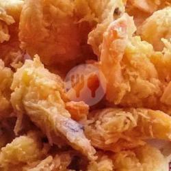 Sego Tempong Udang Crispy