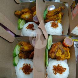 Nasi Ayam Goreng Pejantan Dada