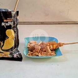 Cilung Telor Bebek Pedas Potato Chip