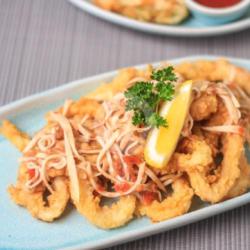 Cumi Goreng Sambal Mangga