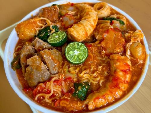 Dapur Amos, BANJAR