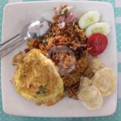 Nasi Goreng Telor   Ati Ampela