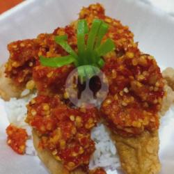 Chicken Strips Sambel Geprek