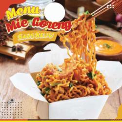 Mie Goreng Ayam Saus Keju