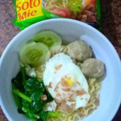 Mie Indomie Rasa Soto Ayam   Telor   Pentol