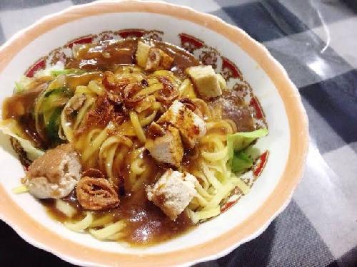 Mie Ongklok lereng Dieng Khas Wonosobo